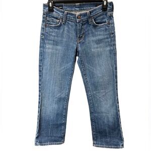 Citizens of humanity Kelly #063 low waist cropped jeans Y2K size 25